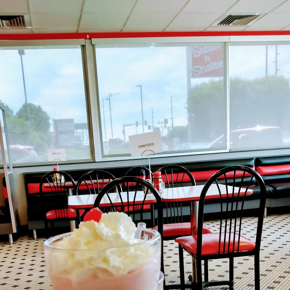 Strawberry Shake