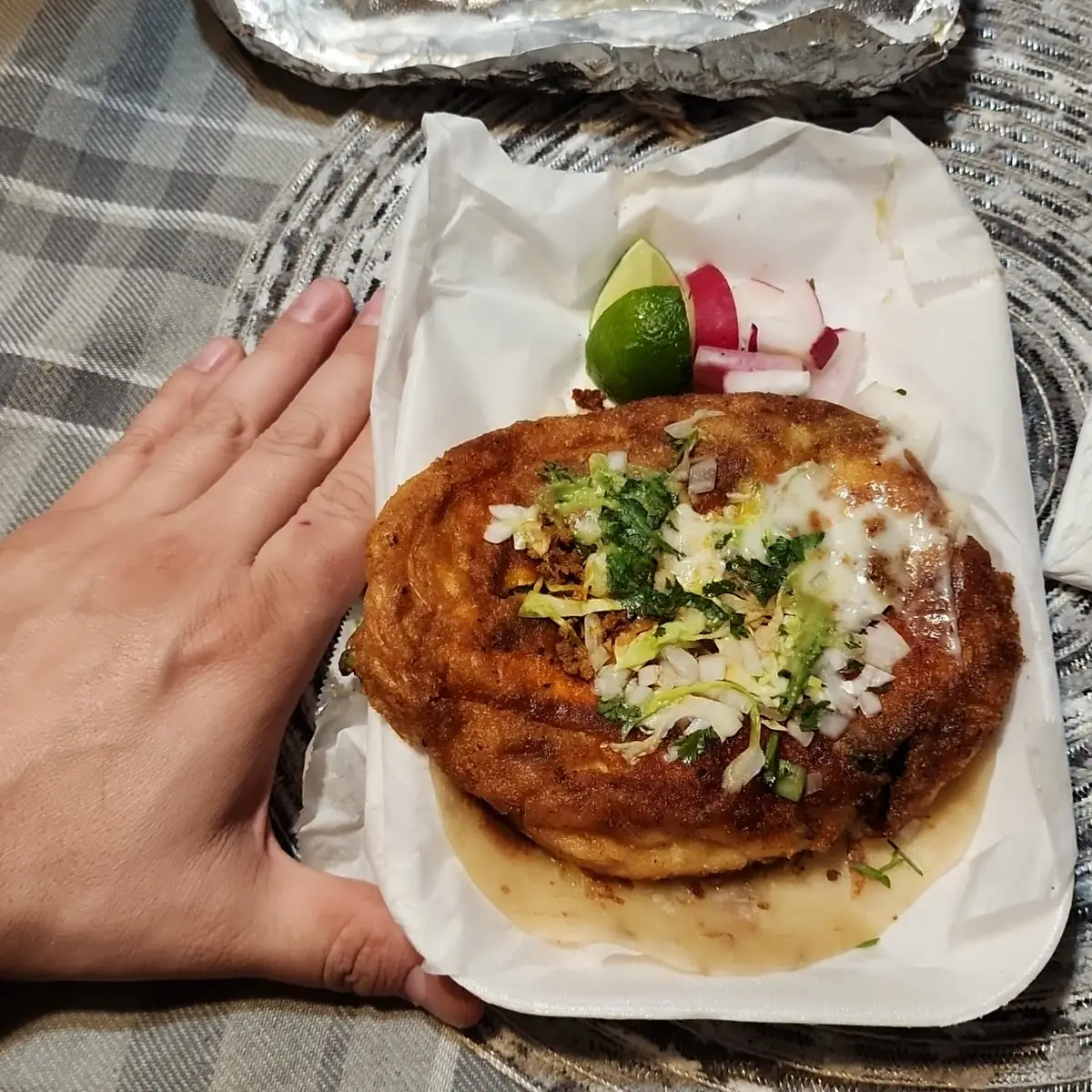 Chile Relleno Taco