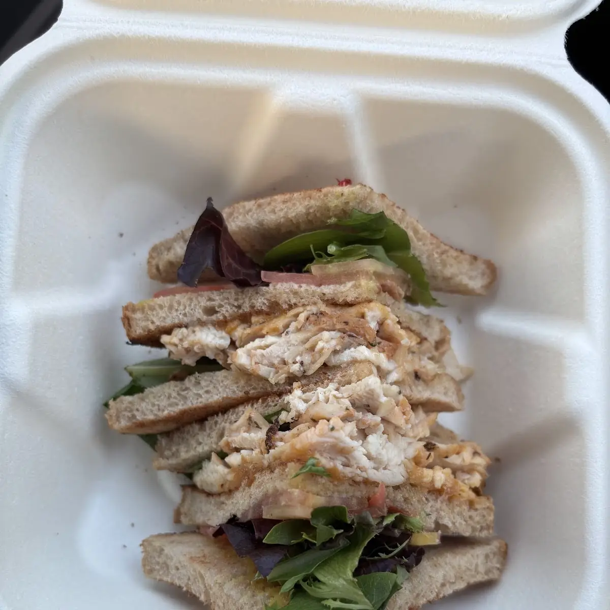 Grilled Chicken Sandwich