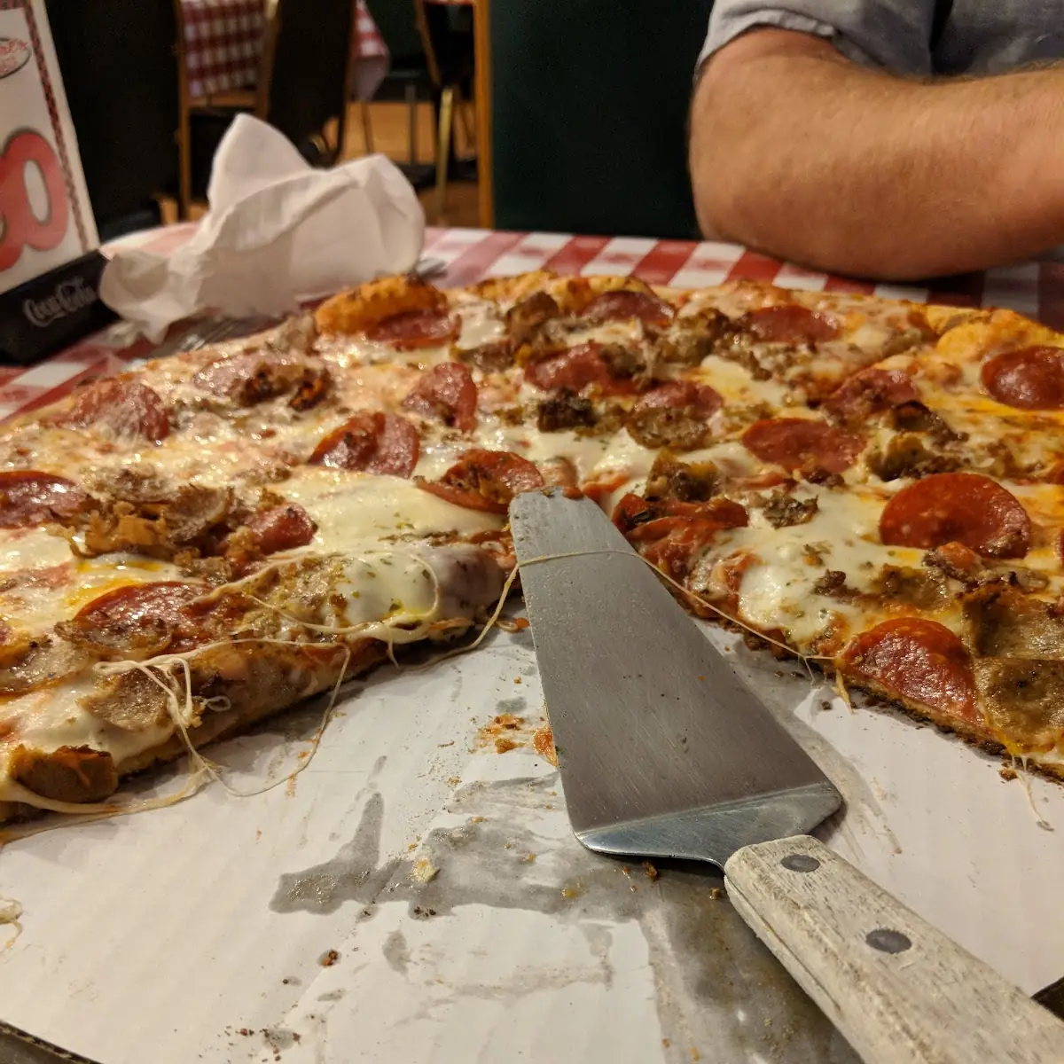 Meat Pizza