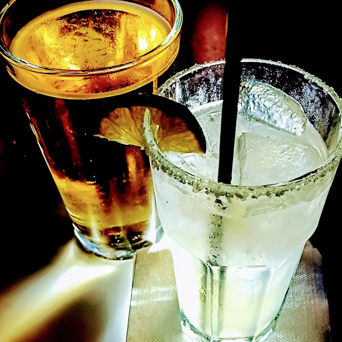 Coors Light & Margherita