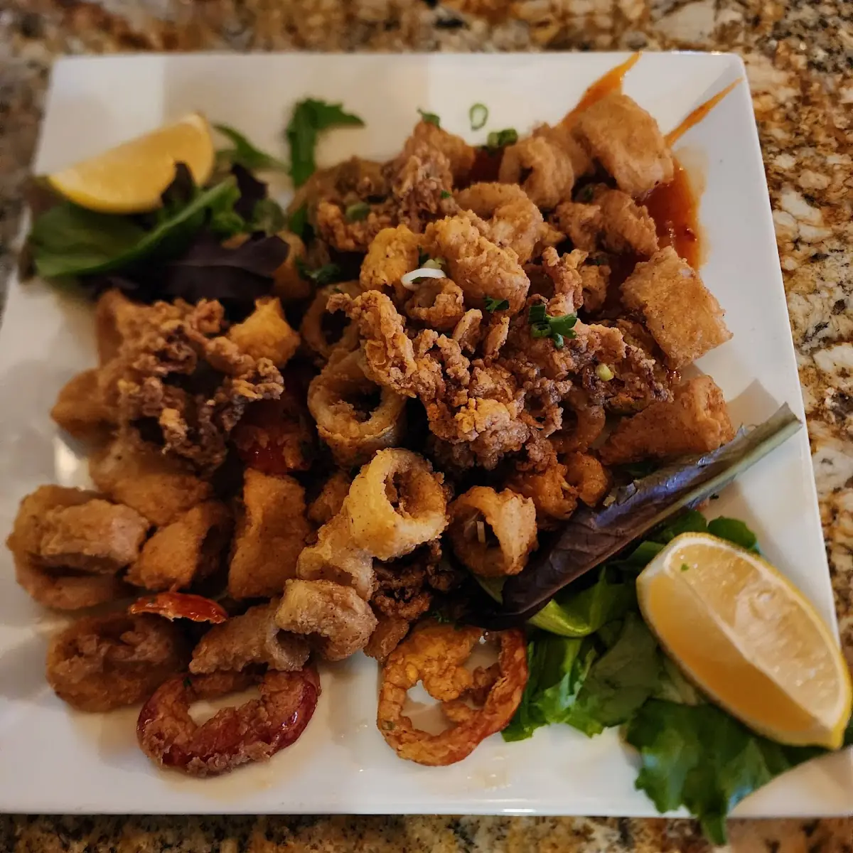 Crispy Calamari