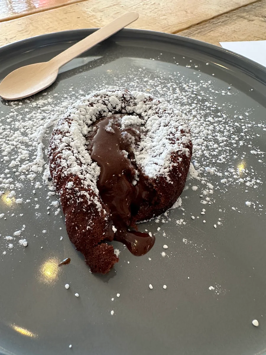 Molten Lava Cake