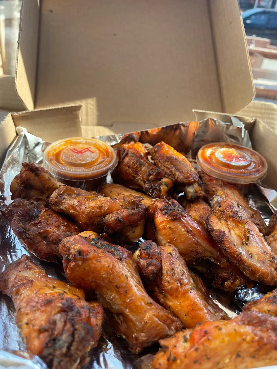 Oven Roasted Wings