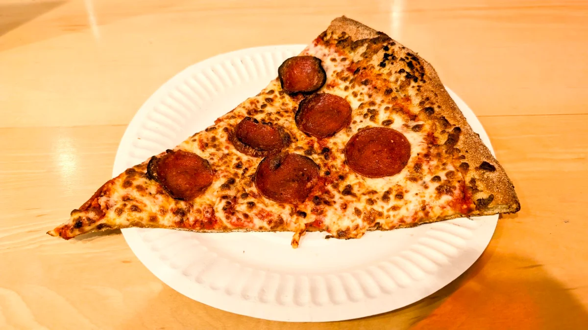 Pepperoni Pizza Slice