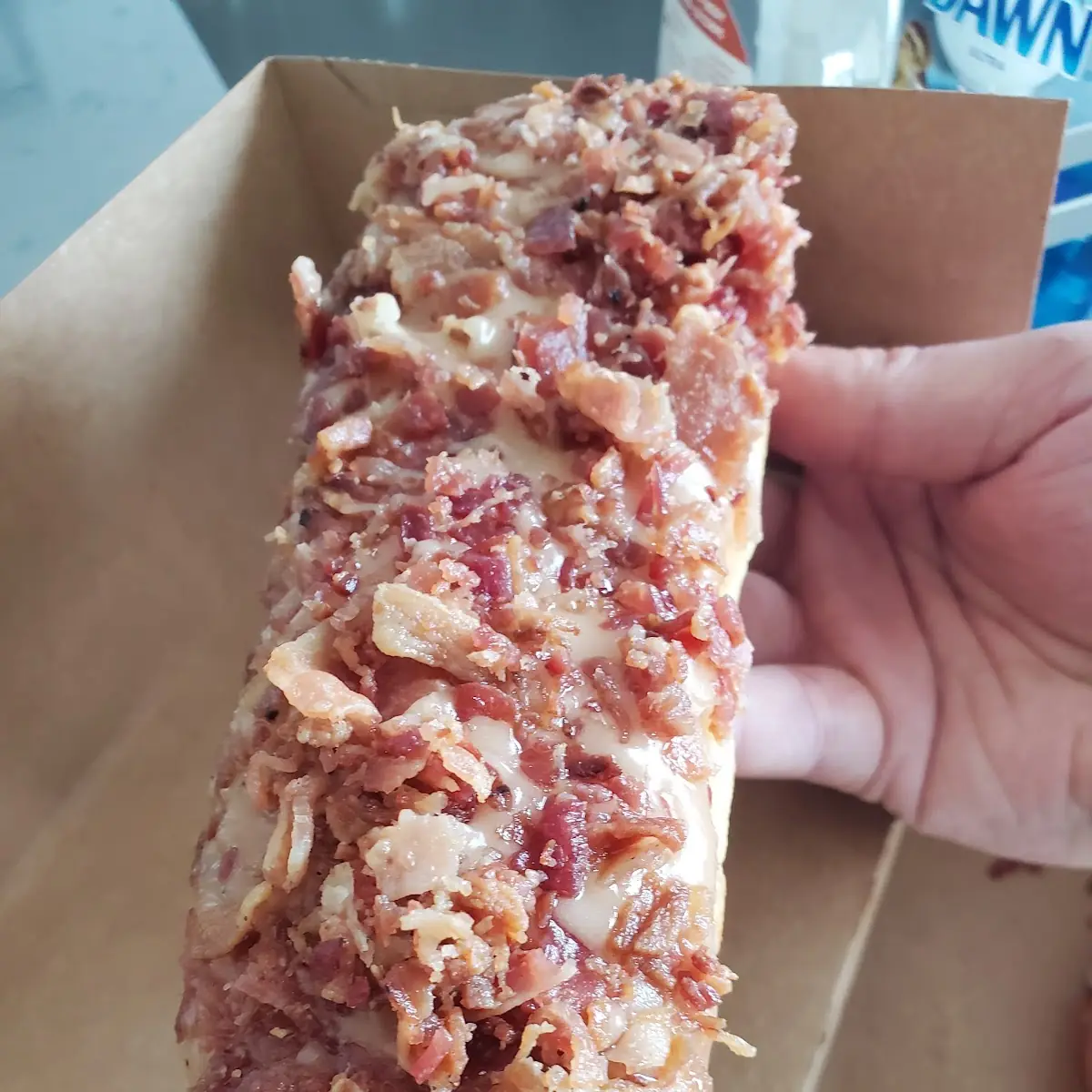 Bacon Doughnut