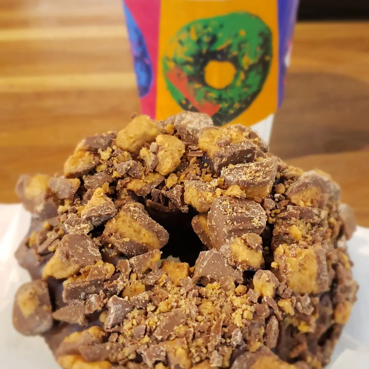 Peanut Butter Cup Donut