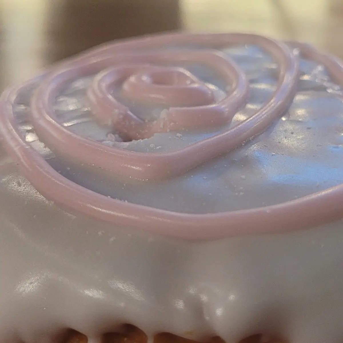 Strawberry Filled Doughnut