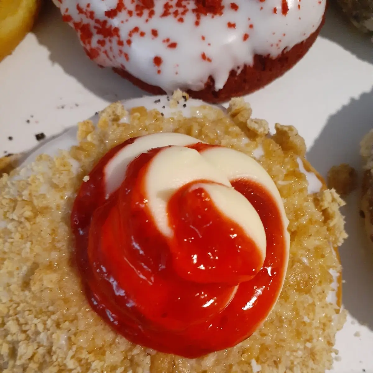 Strawberry Shortcake Doughnut