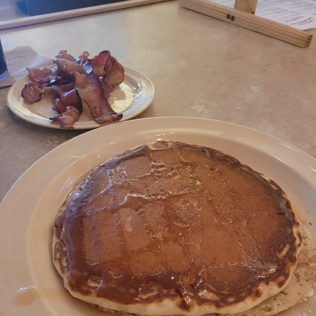 Peanut Butter Pancakes
