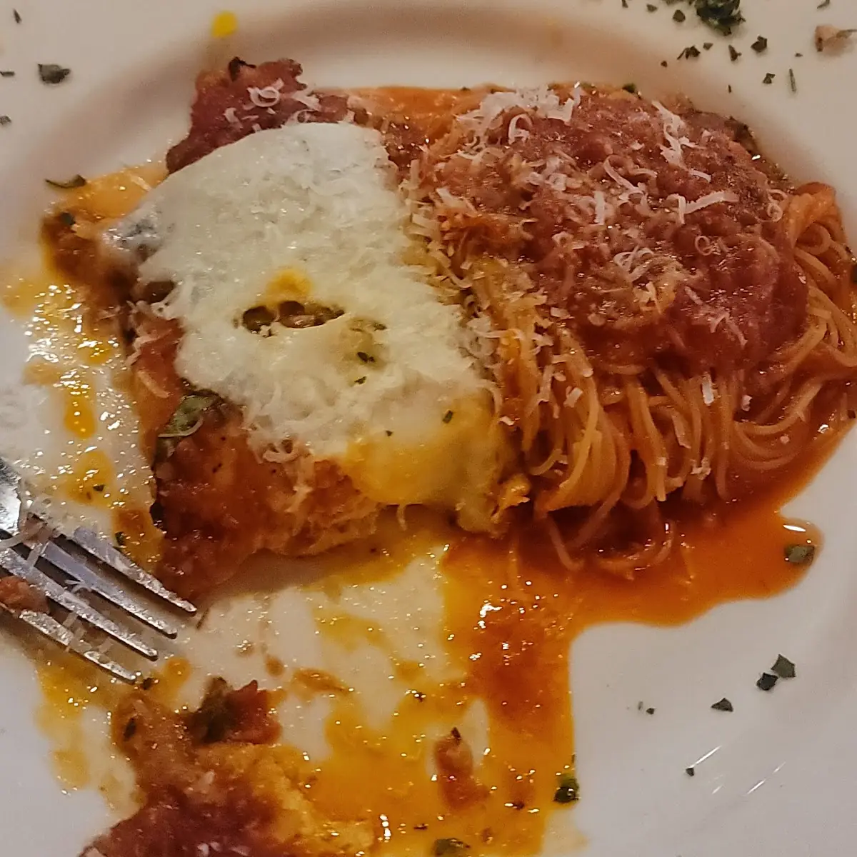 Chicken Parmesan