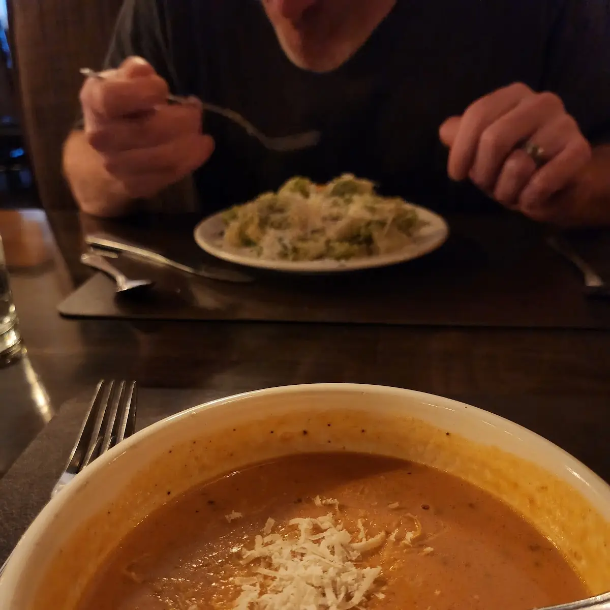Tomato Basil Soup