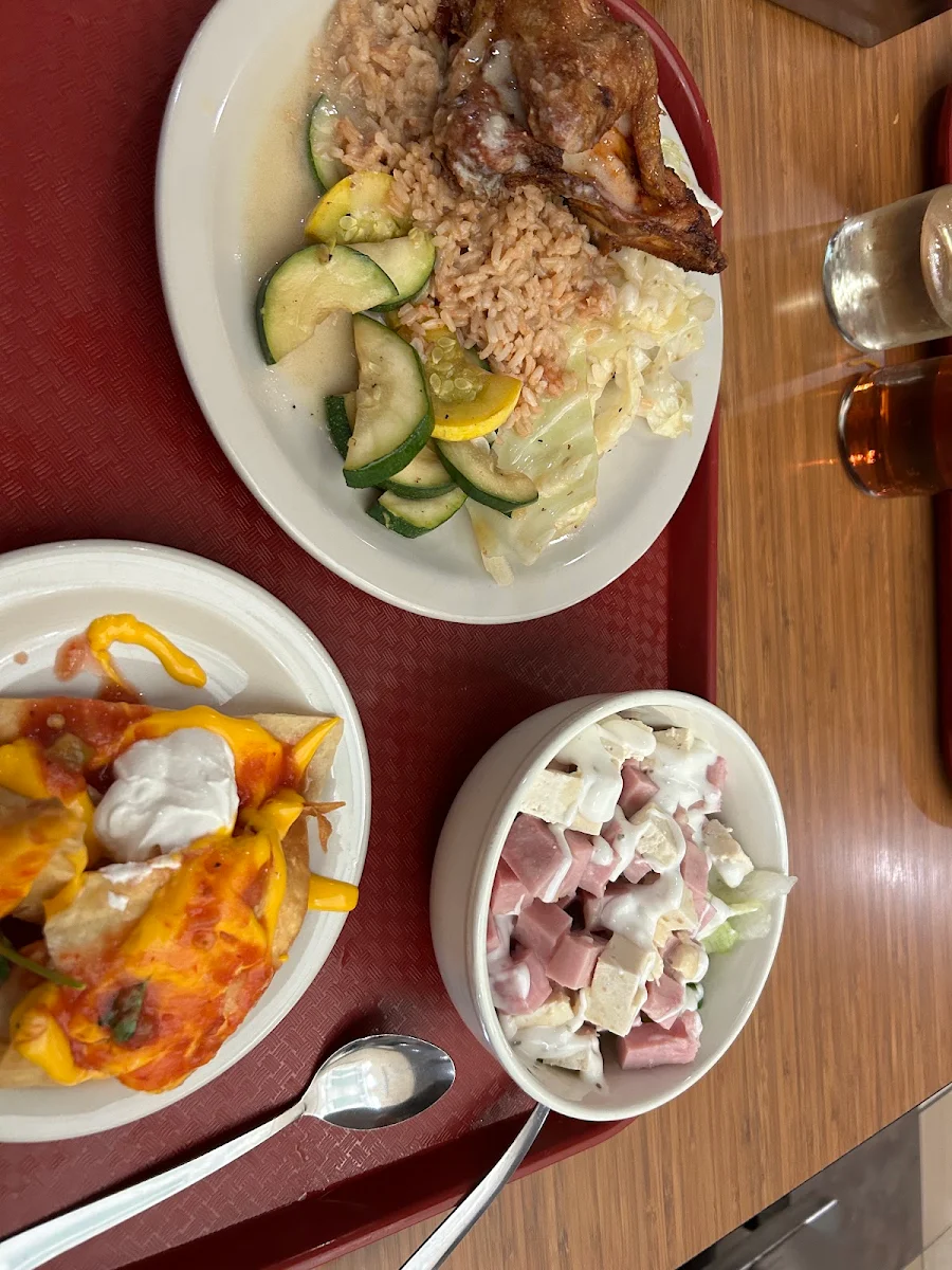 Chicken and Rice with Mixed Vegetables