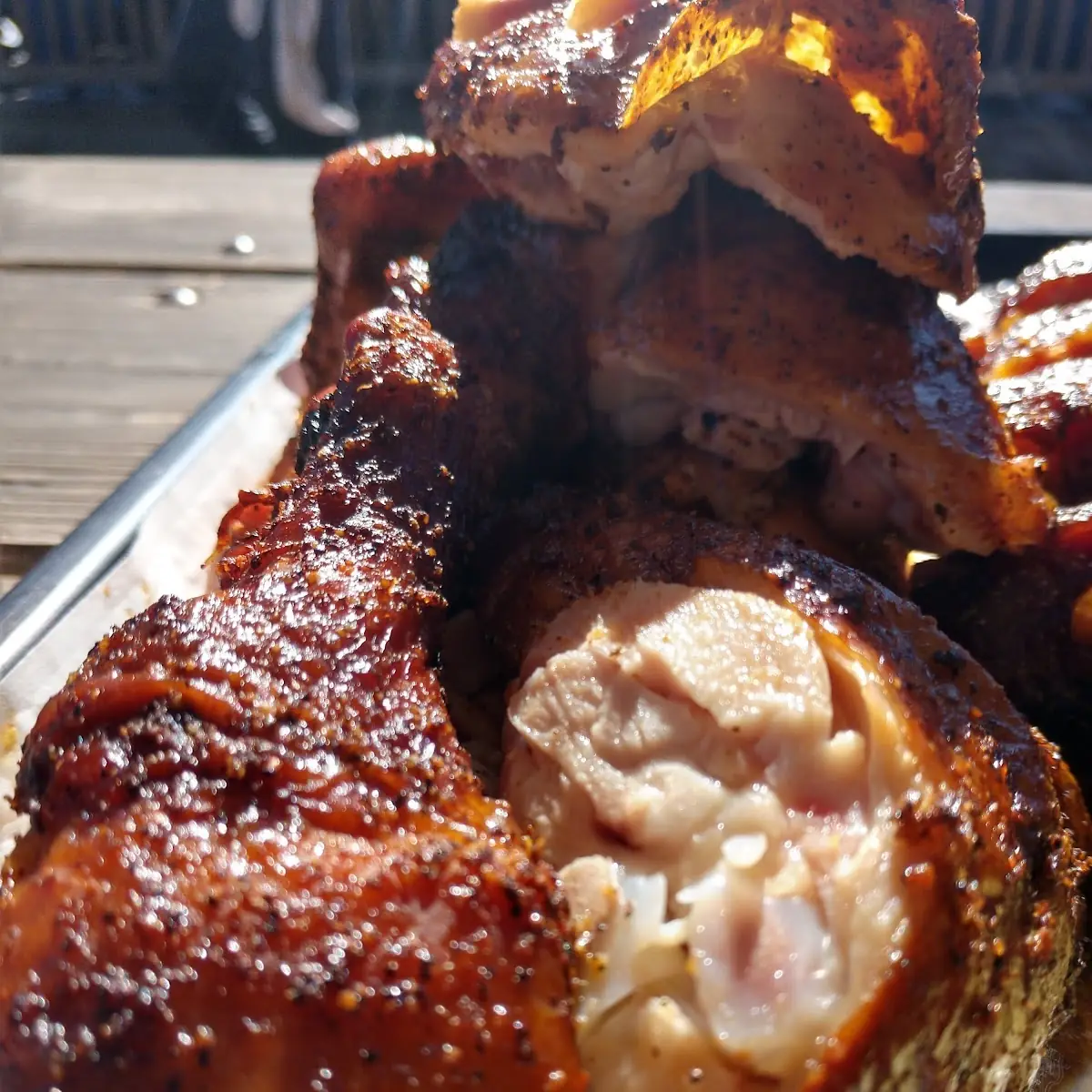 Smoked Chicken