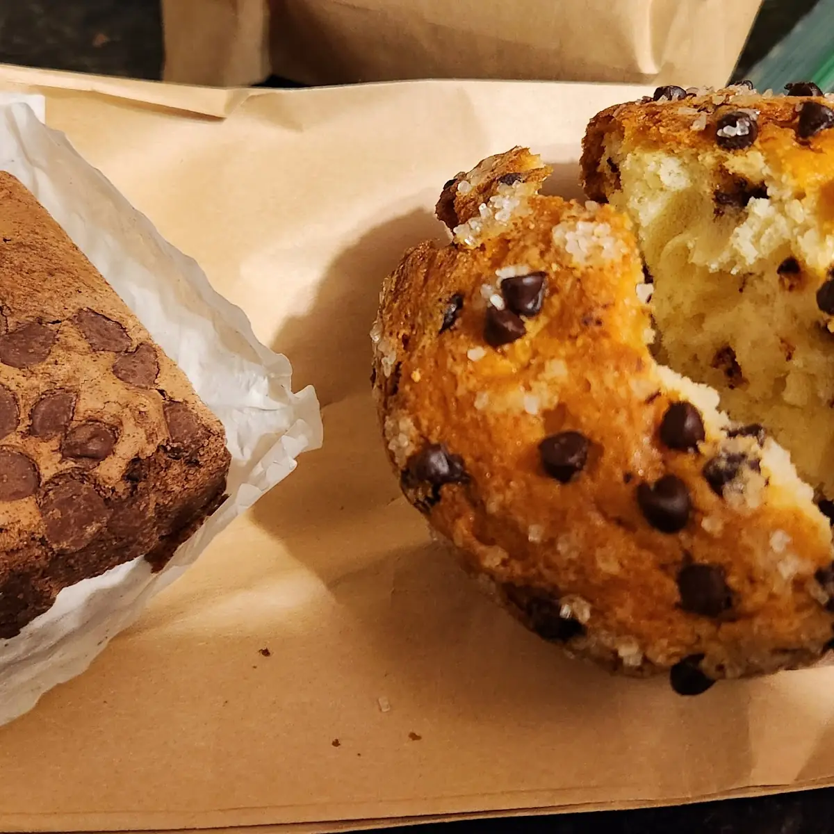 Chocolate Chip Muffin