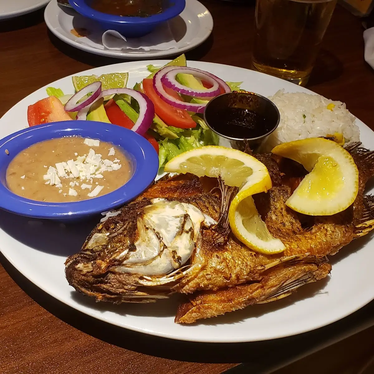 Pescado Frito