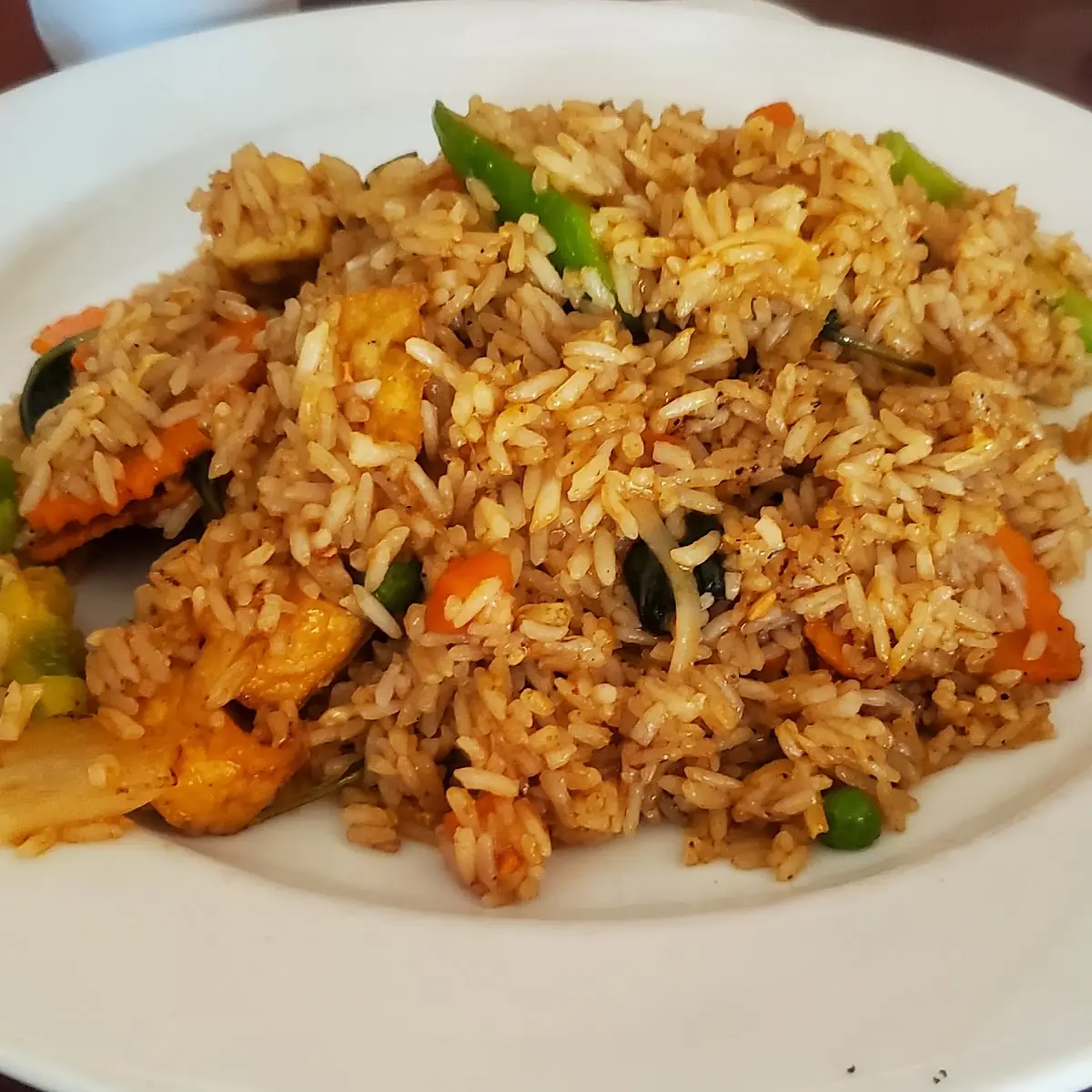 Basil Fried Rice