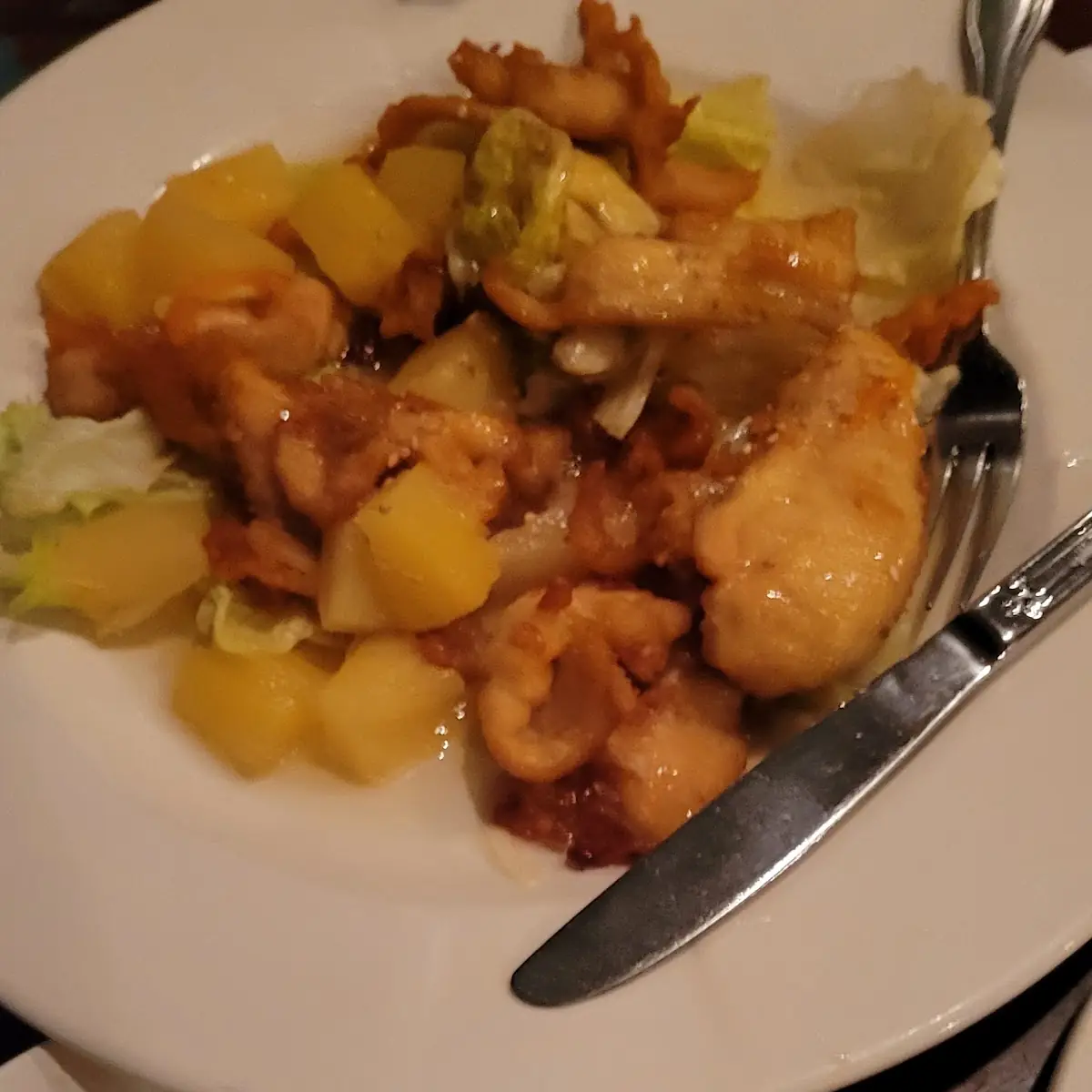 Pineapple Tangerine Chicken