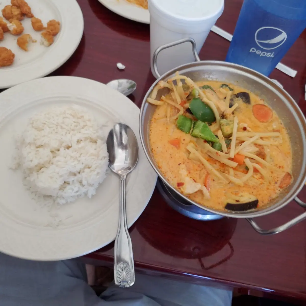 H3 Green Curry Duck