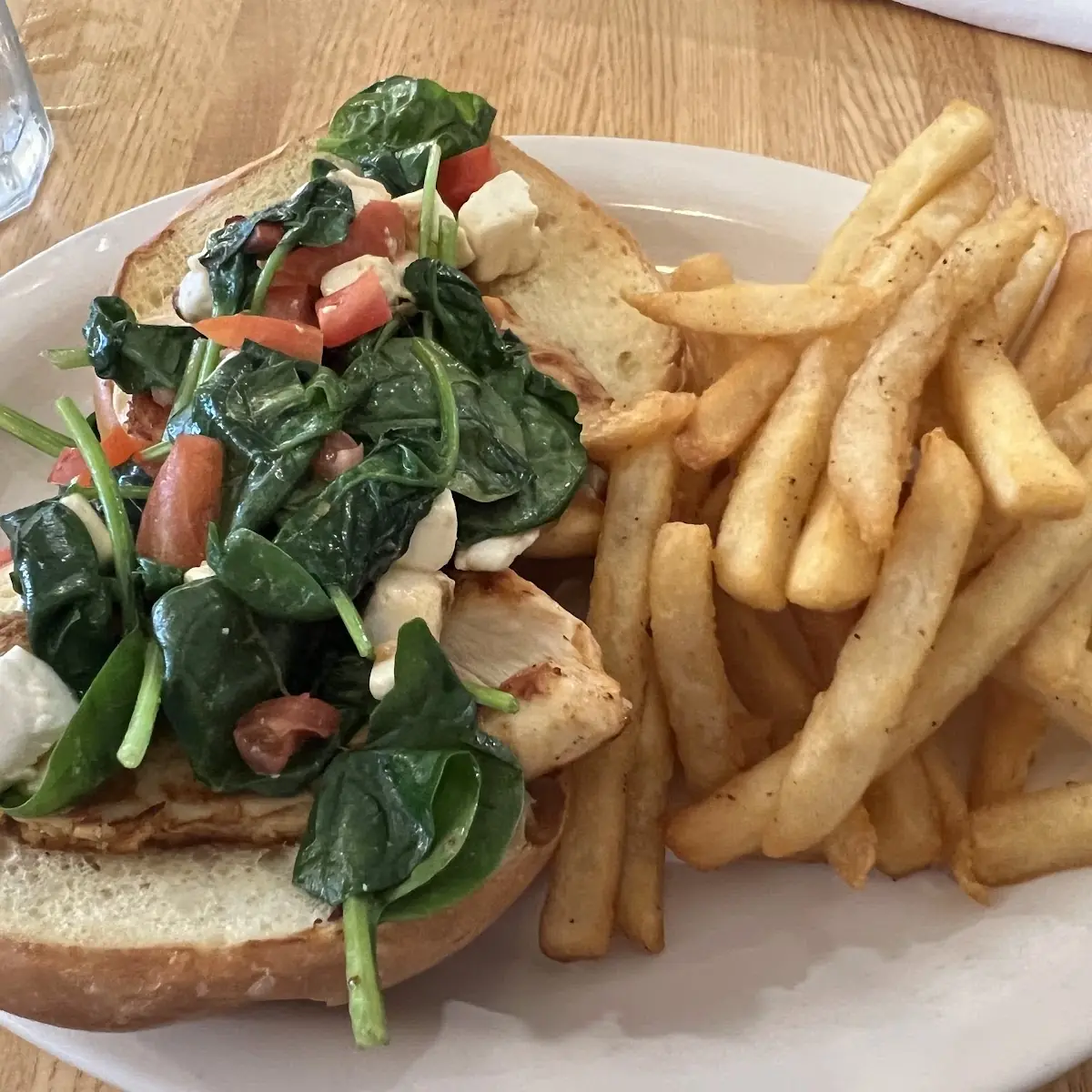 Mediterranean Chicken Sandwich