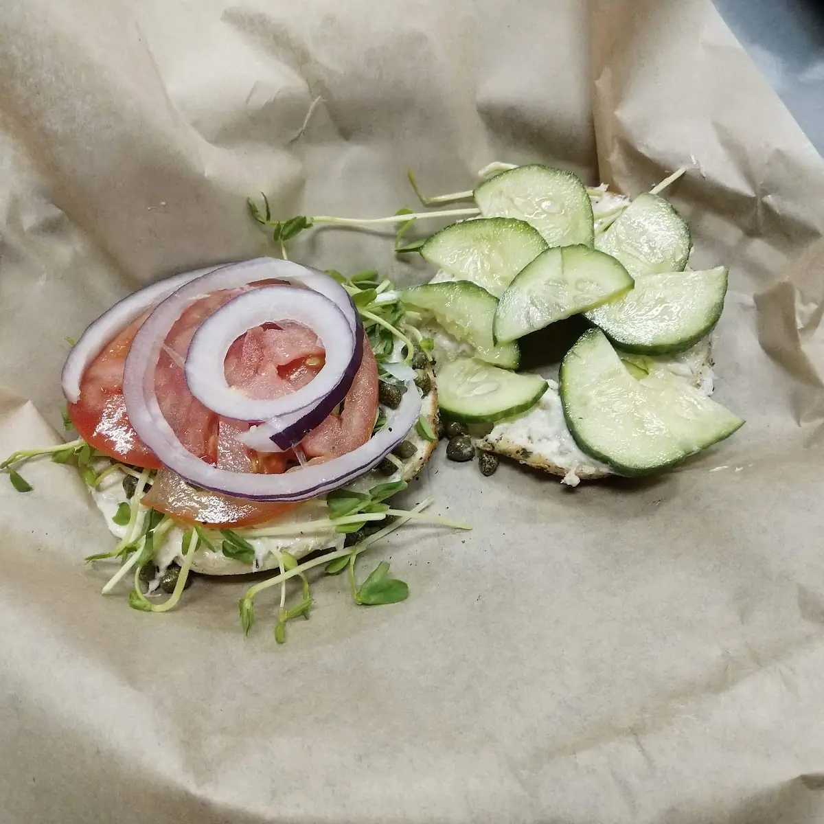 Bagel w Cream Cheese