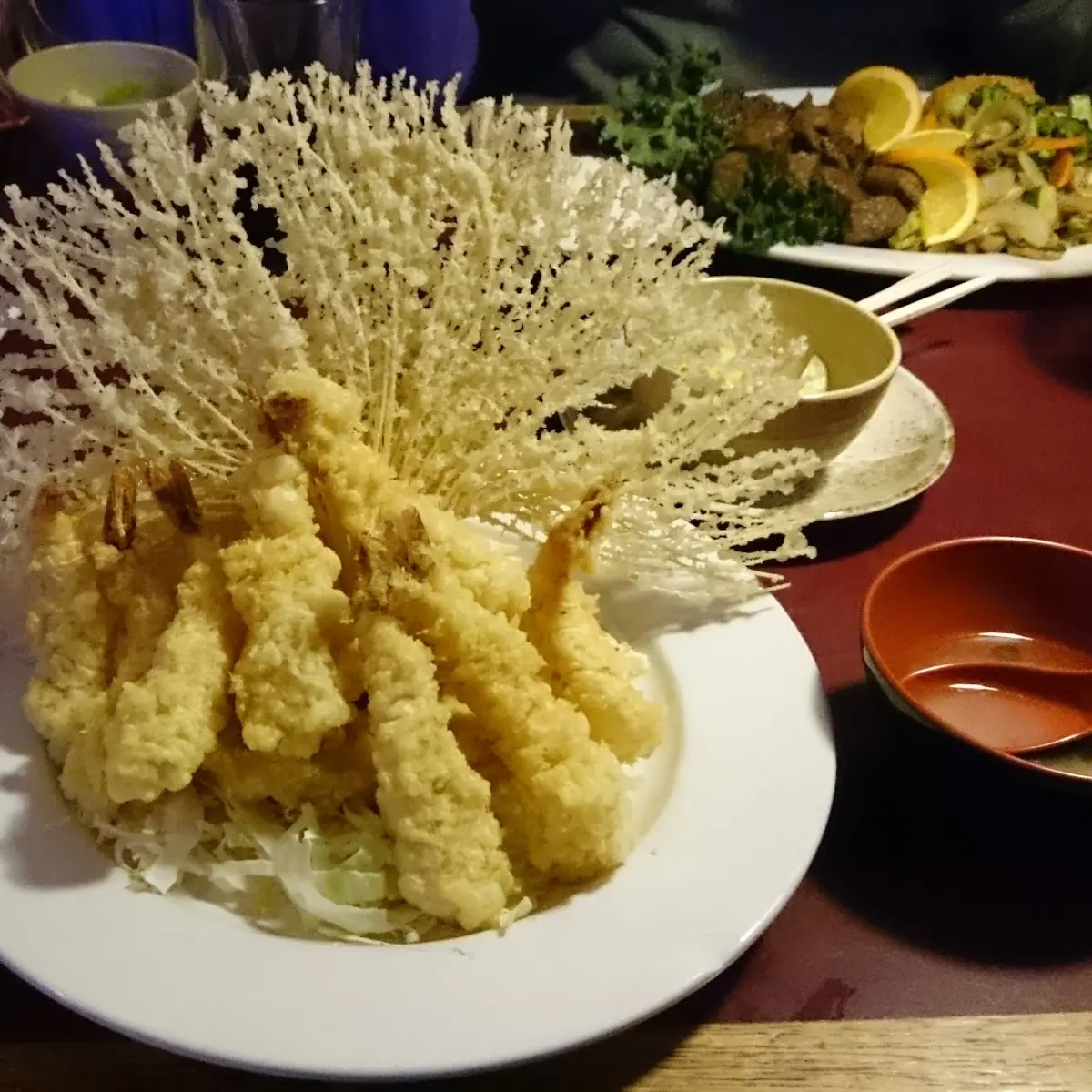 Tempura Eel