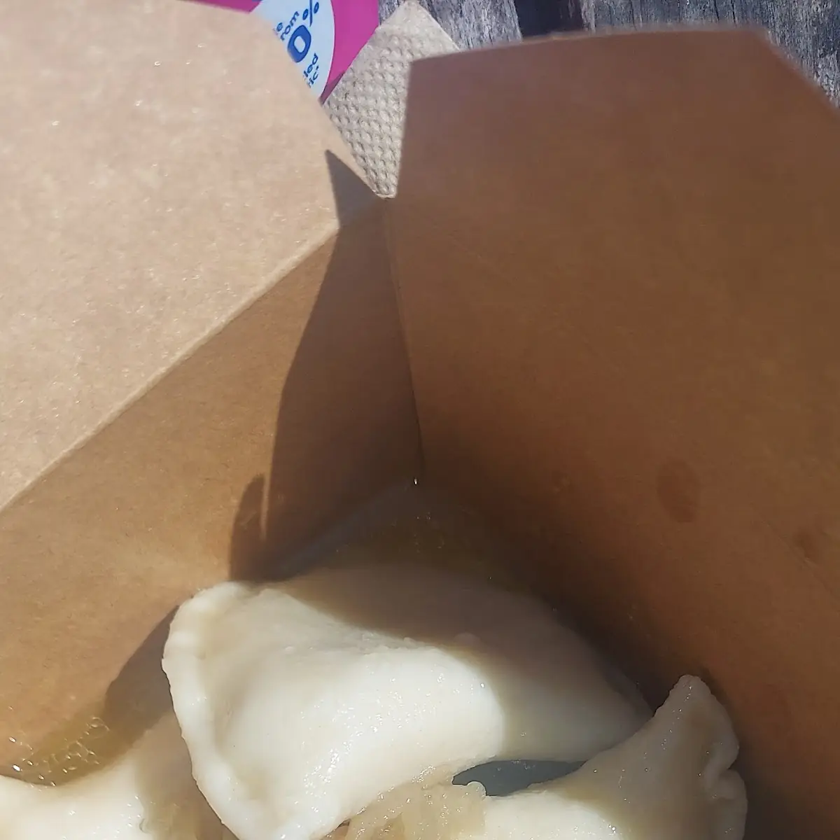 Potato Pierogies with Fried Onions