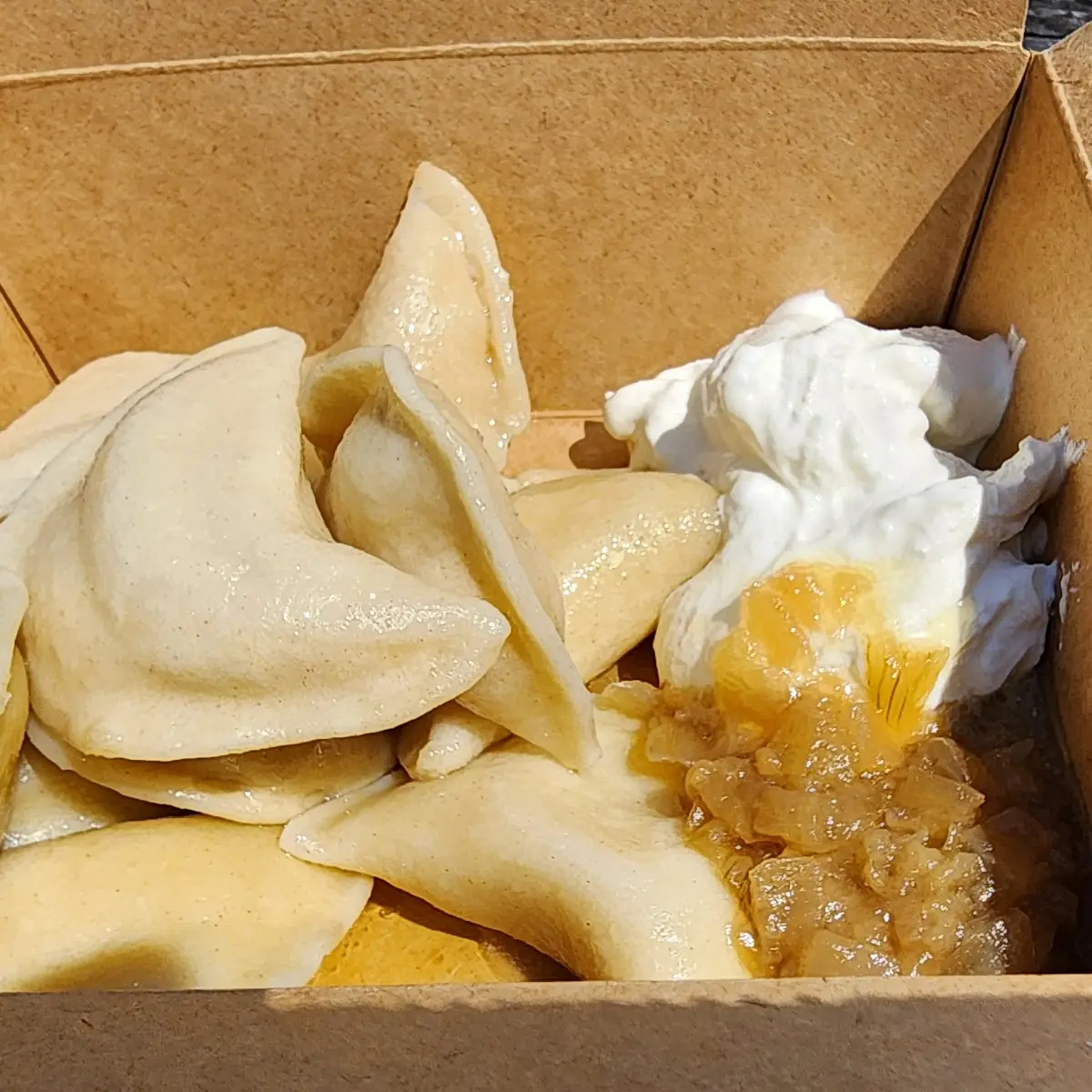 Sour Cream on the Side