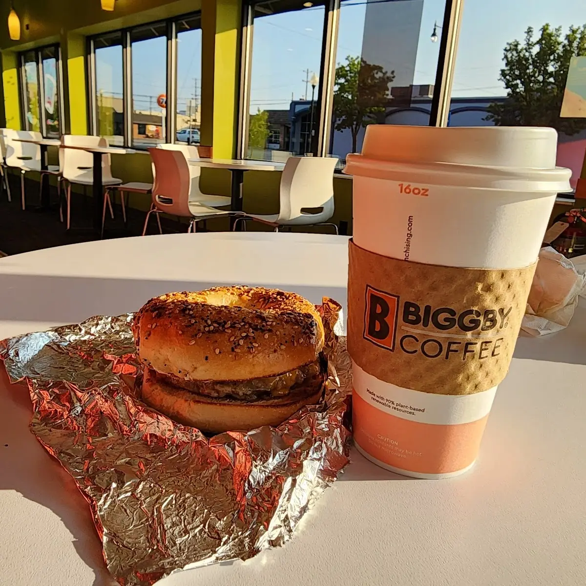 Sausage Egg and Cheese Bragel