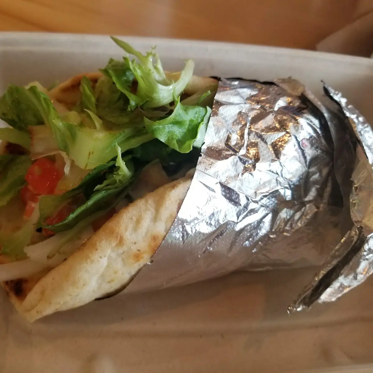 Chicken Pita