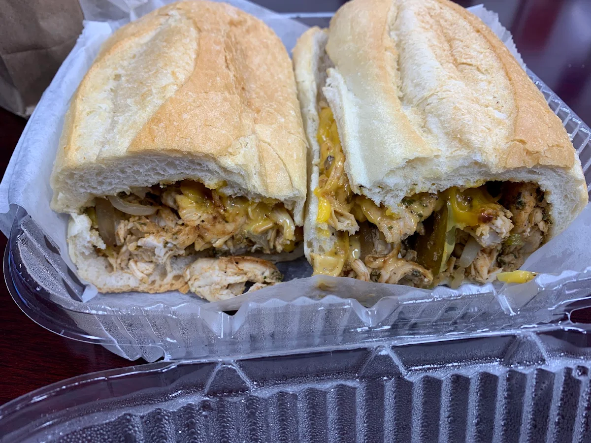 Chicken Cheesesteak