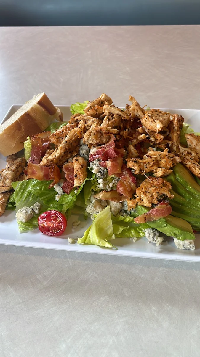Chicken Avocado Caprese Salad