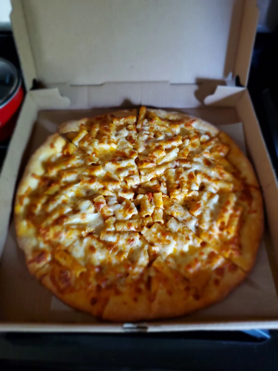 Penne Vodka Pizza