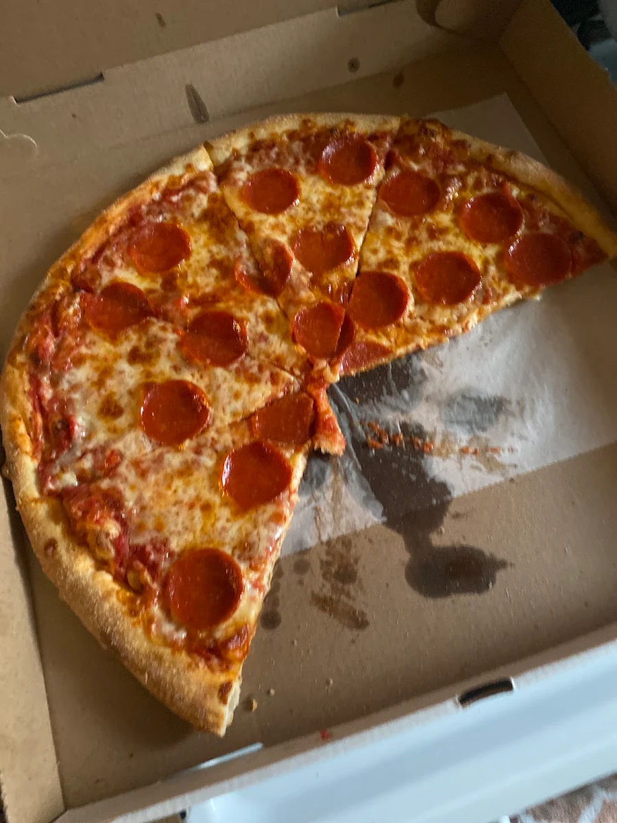 Pepperoni Pizza