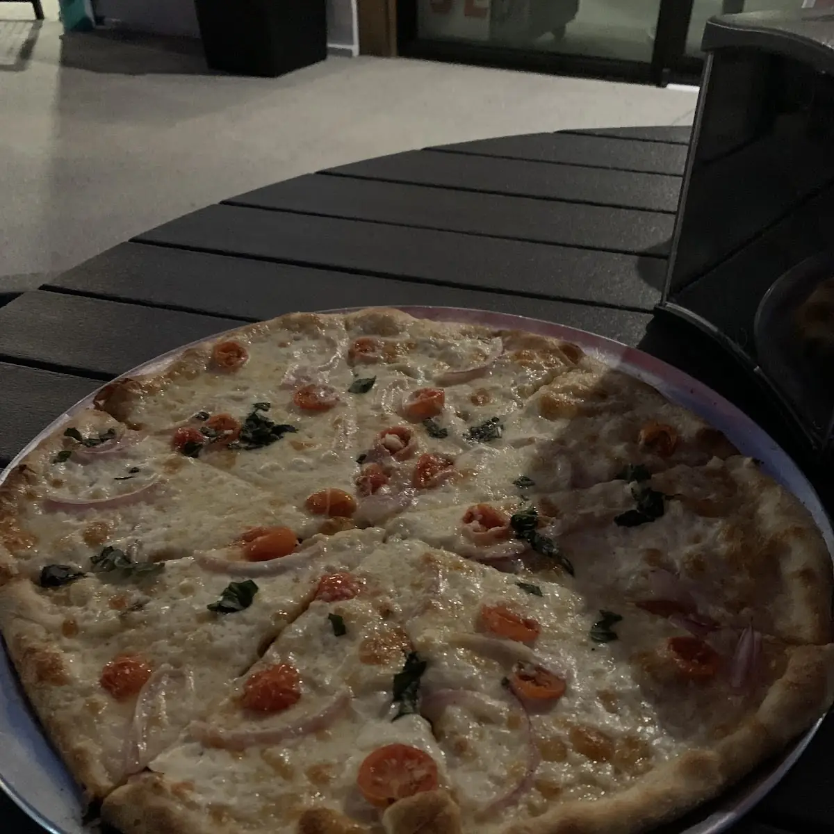 Ruby’S White Pizza