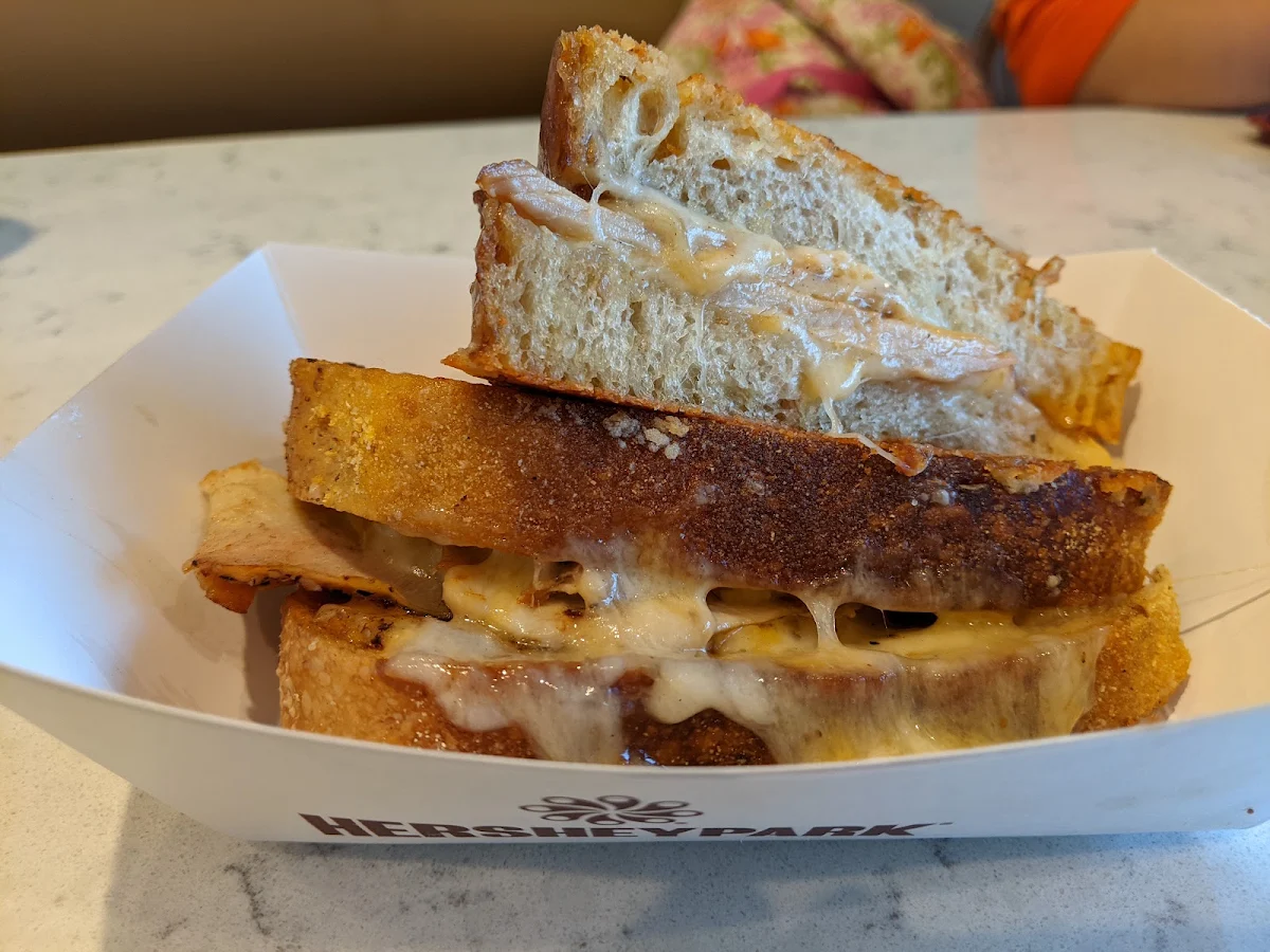 Turkey Grilled Cheese