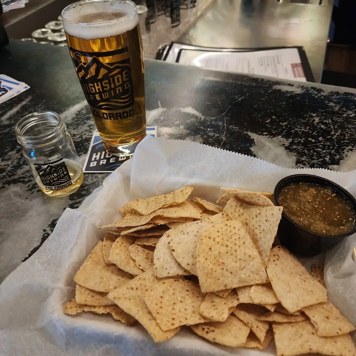 Highside BBQ Nachos