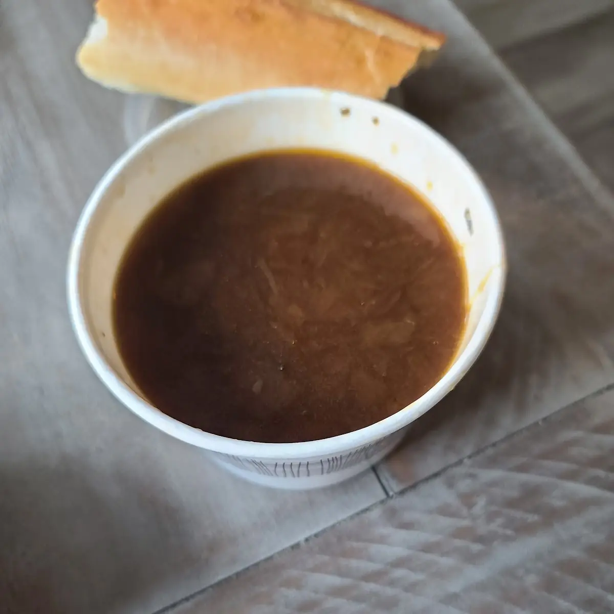 Panera Bread Onion Soup