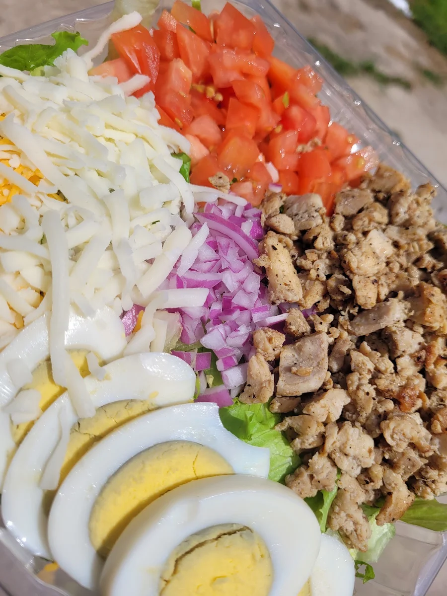 Grilled Chicken Salads