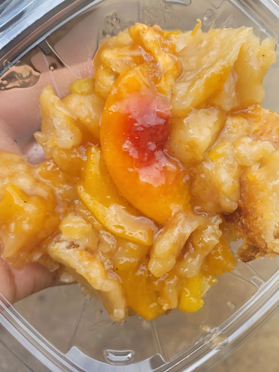 Peach Cobbler