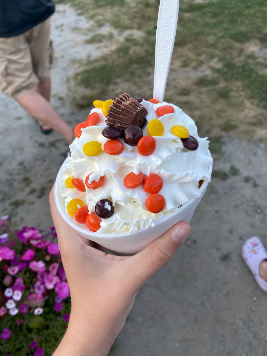 Peanut Butter Cup Sundae