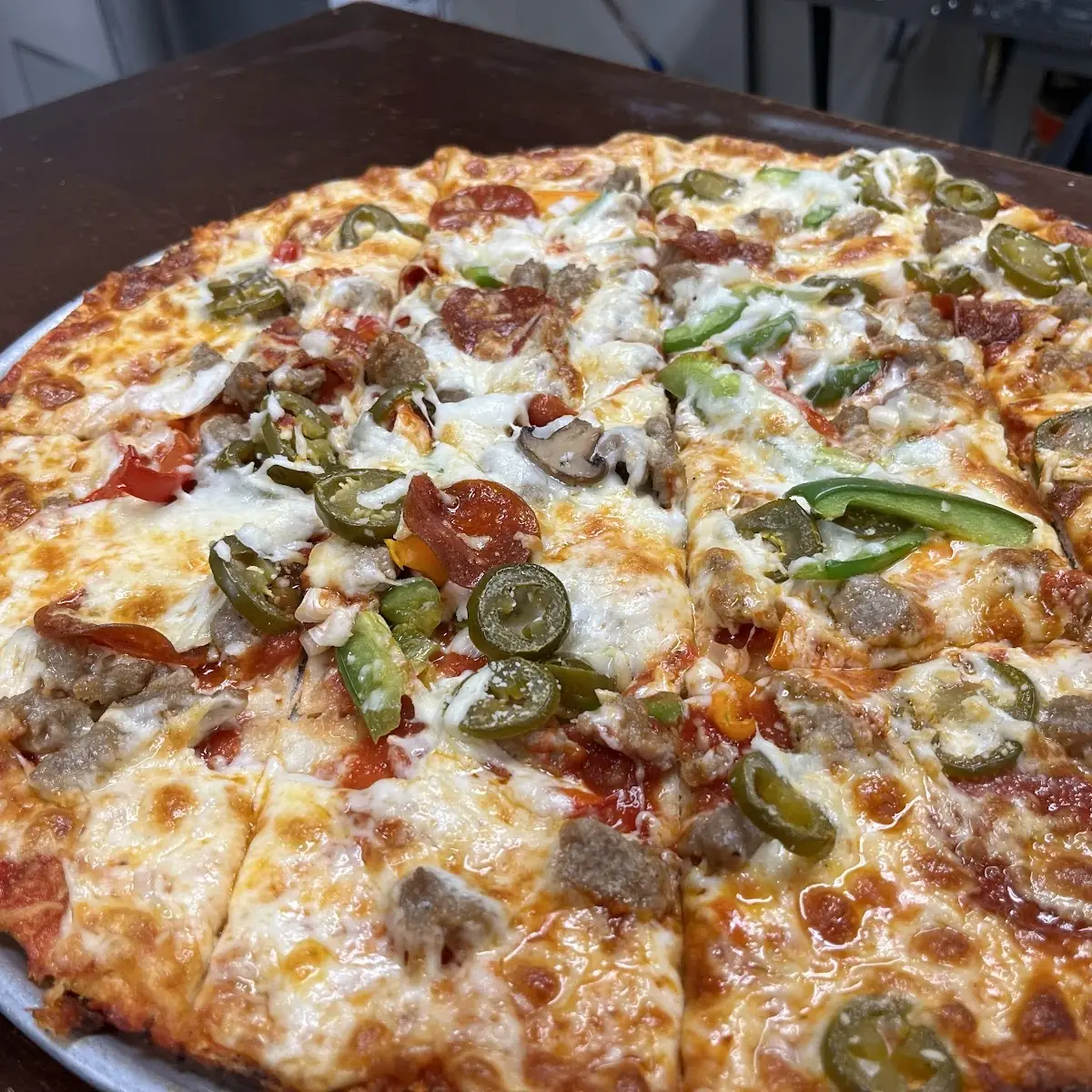 Taco Pizza