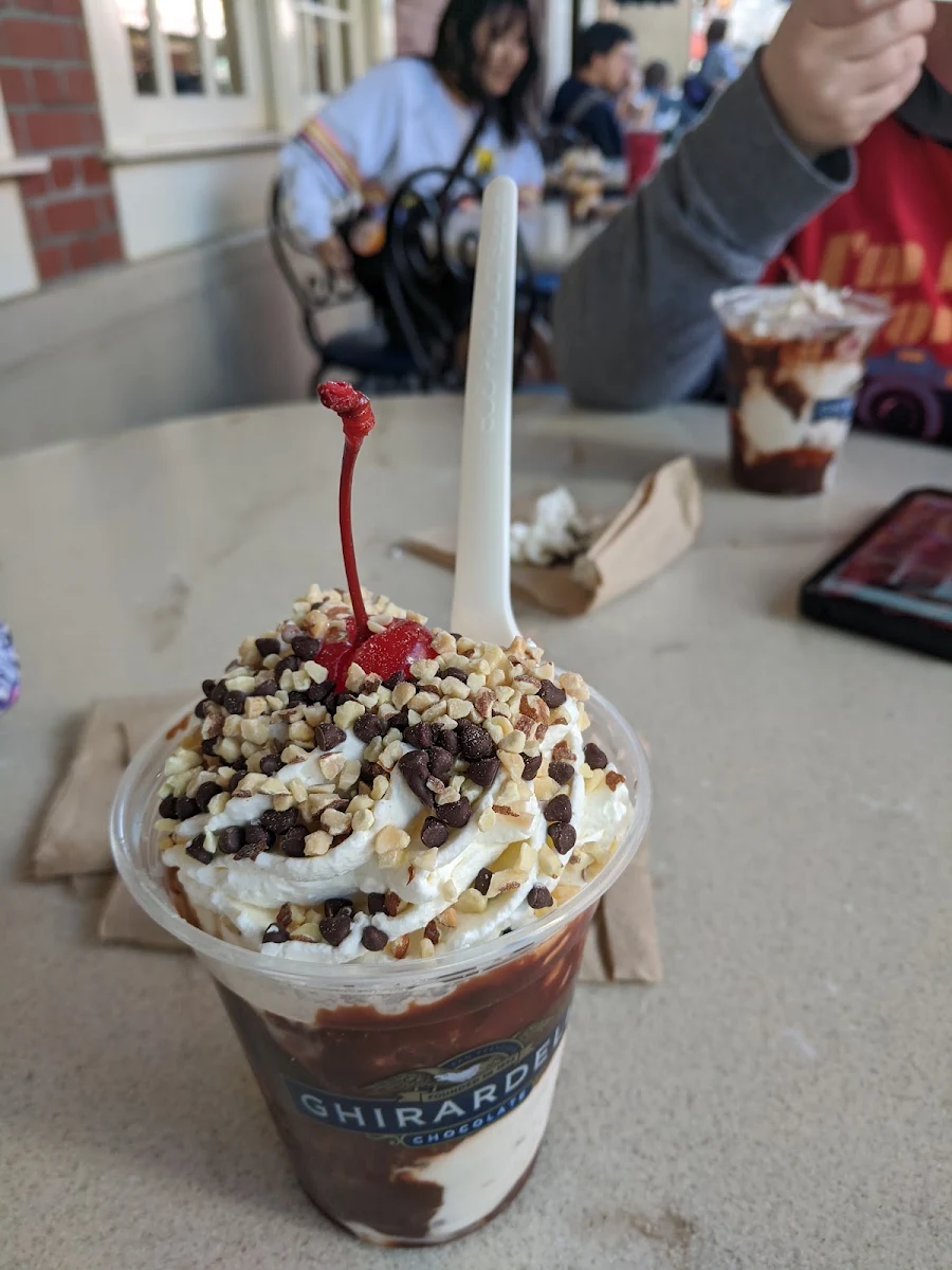Black Forest Hot Fudge Sundae