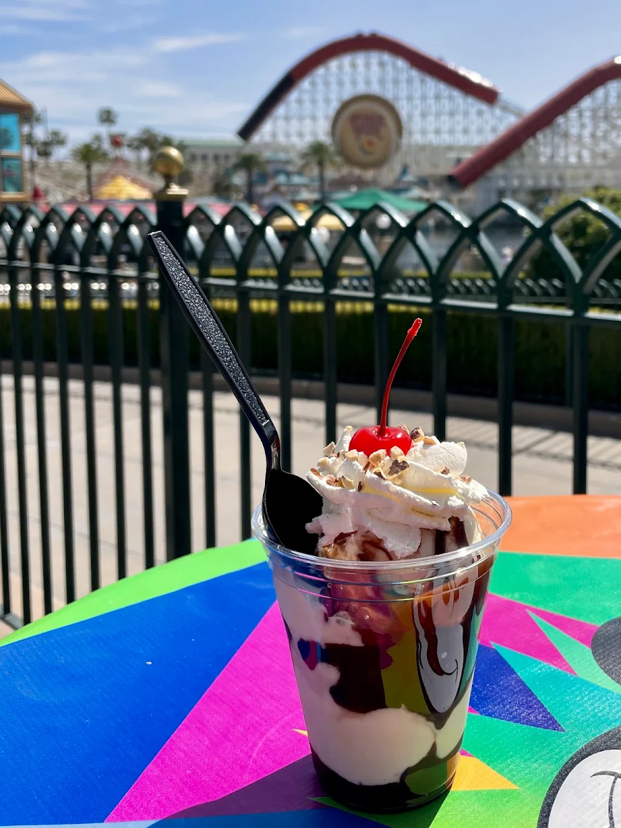 Famous Hot Fudge Sundae
