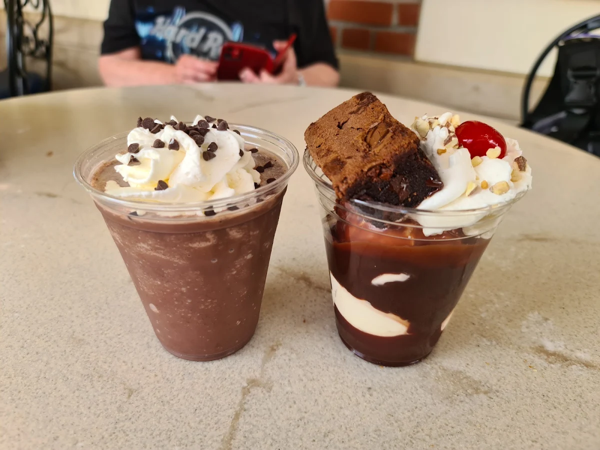 Frozen Hot Chocolate Treasure Island