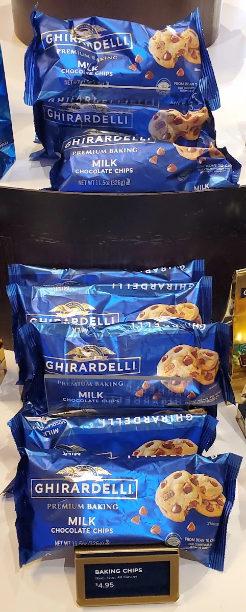 Ghirardelli Chocolate Chip Cookie