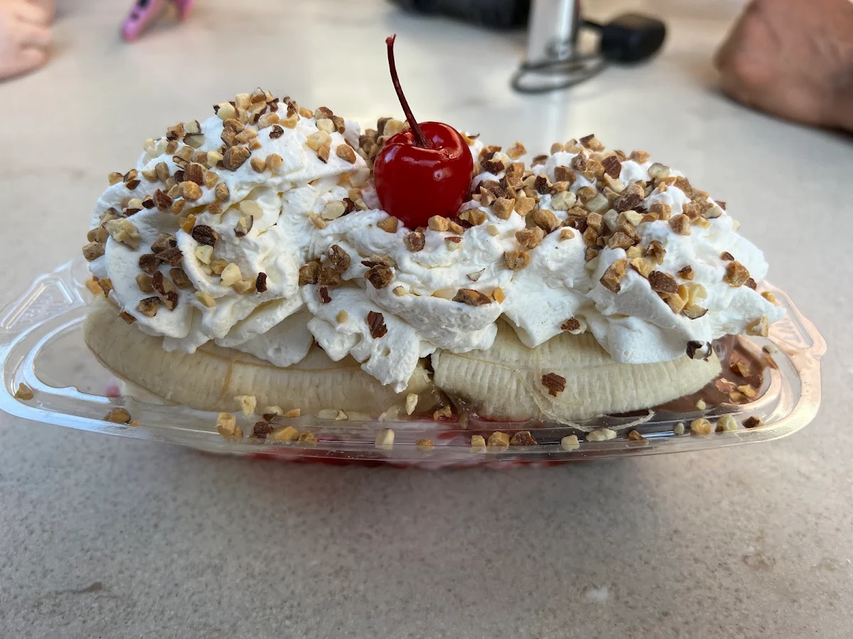 Golden Gate Banana Split