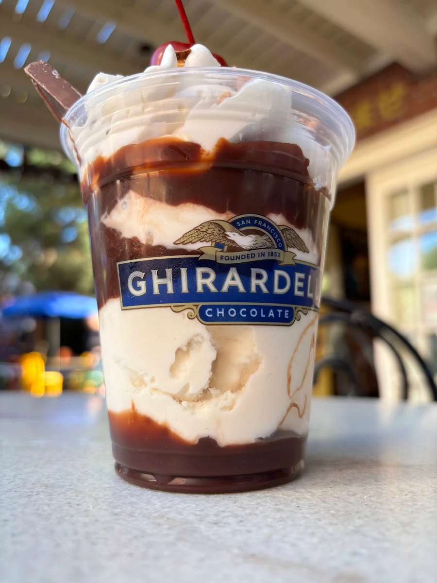 Ocean Beach Sea Salt Caramel Sundae