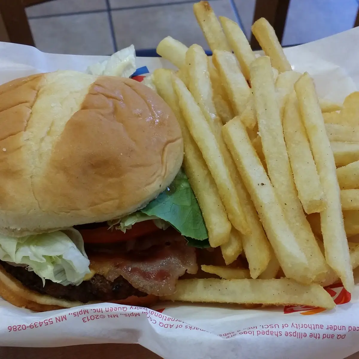 Charbroiled Chicken Club Sandwich Combo