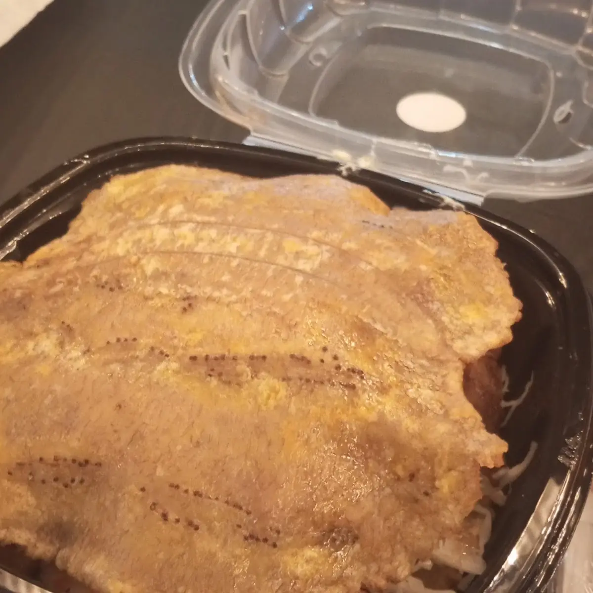 Patacon Plantain Burger